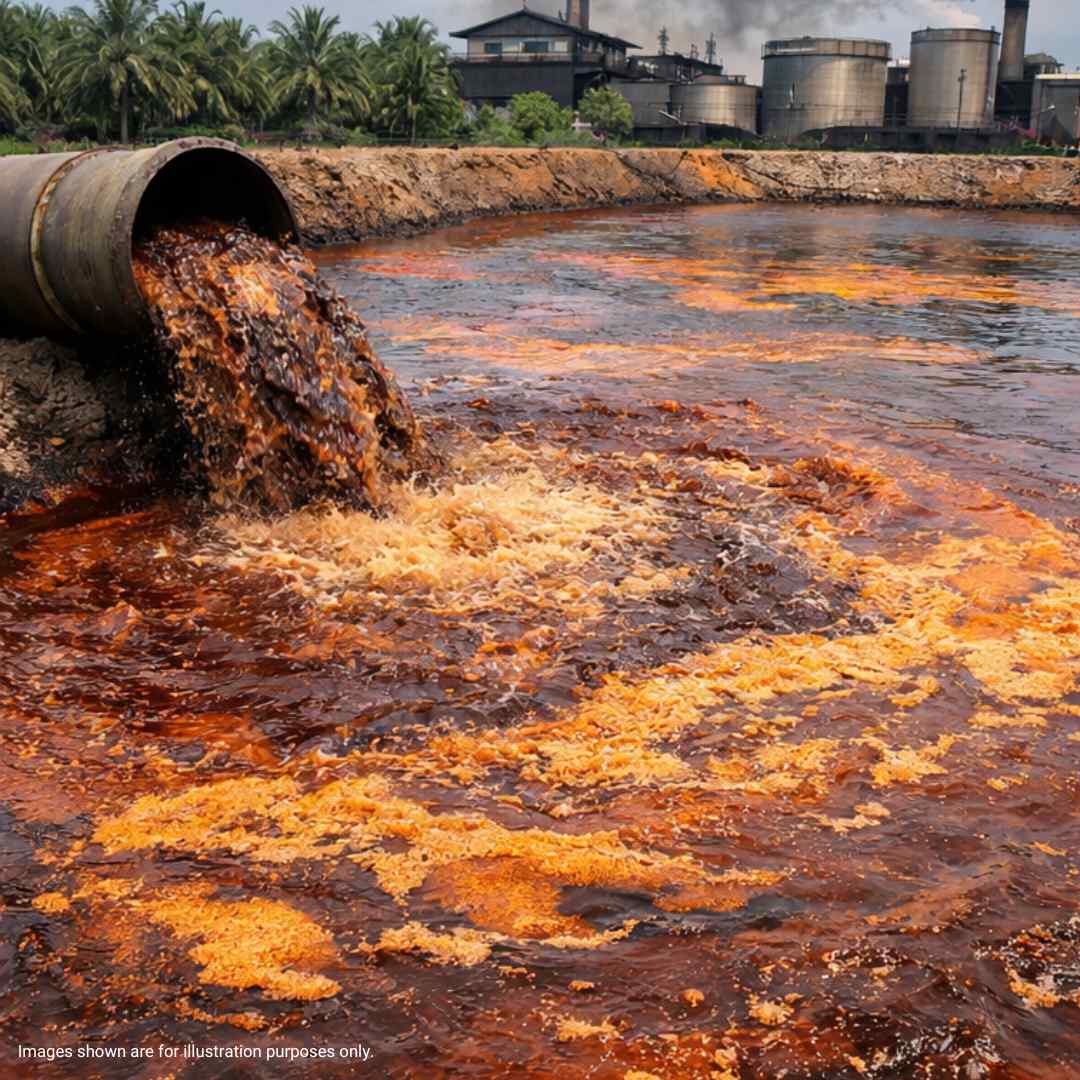 Palm Oil Wastewater